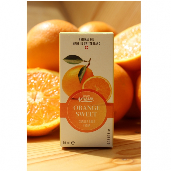 Orangen Öl -  ätherisches Öl