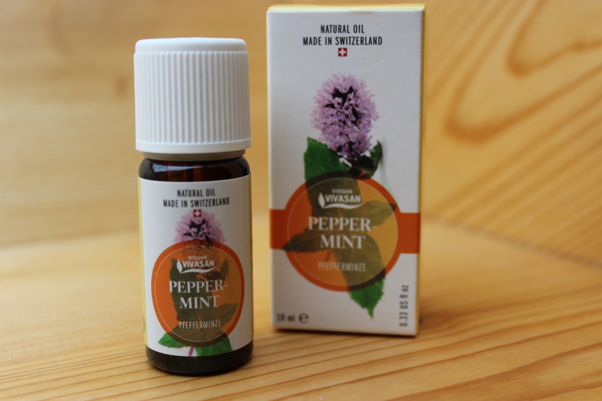 Pfefferminze ÖL aus China -  ätherisches Öl