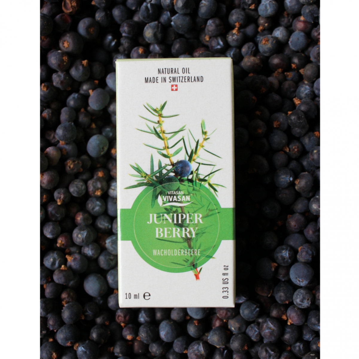 Wacholderbeeren ÖL -  ätherisches Öl